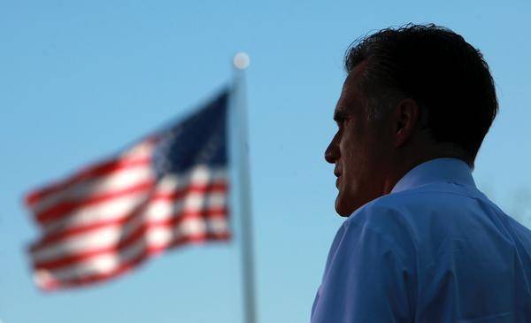 La campagna di Mitt Romney (inserita in galleria)