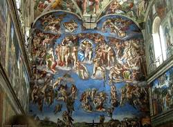 La Cappella Sistina (inserita in galleria)