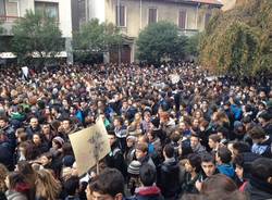 La carica degli studenti (inserita in galleria)