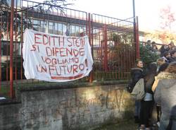 La protesta dello Stein (inserita in galleria)