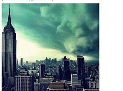 Le false foto dell'uragano Sandy (inserita in galleria)