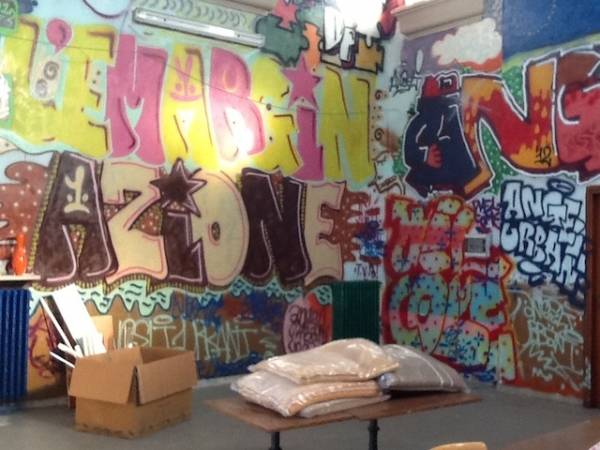 Lettini e coperte per i senza tetto (inserita in galleria)