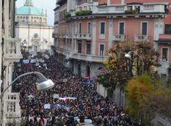 Lo sciopero studentesco "dall'alto" (inserita in galleria)