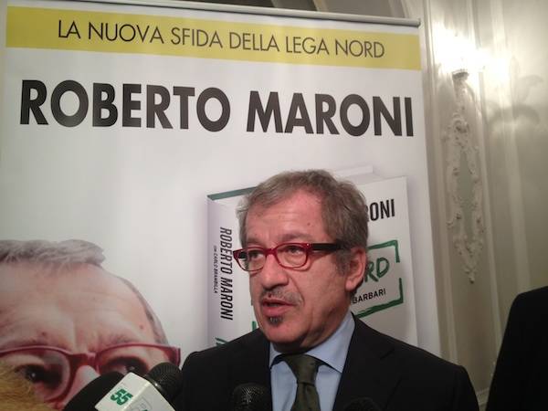 Maroni: "Vinceremo in Lombardia" (inserita in galleria)