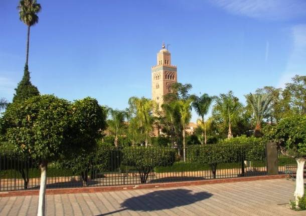 Marrakech - il Minareto