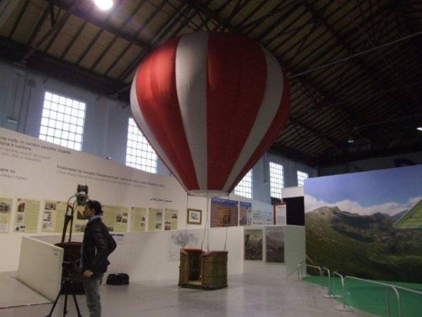 Mongolfiere e palloni aerostatici a Volandia (inserita in galleria)