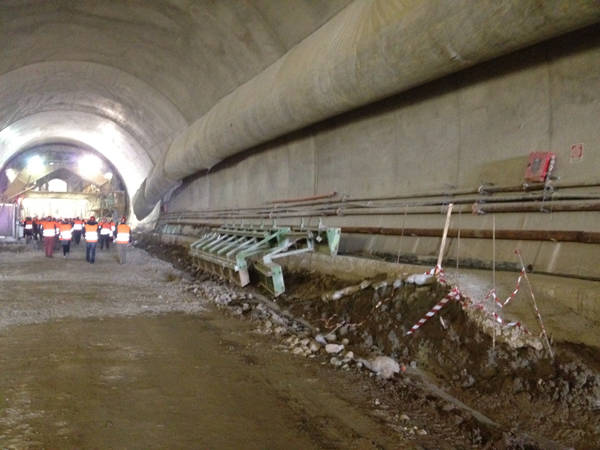 Pedemontana: il cantiere di Gazzada Schianno (inserita in galleria)