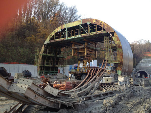 Pedemontana: il cantiere di Lozza (inserita in galleria)