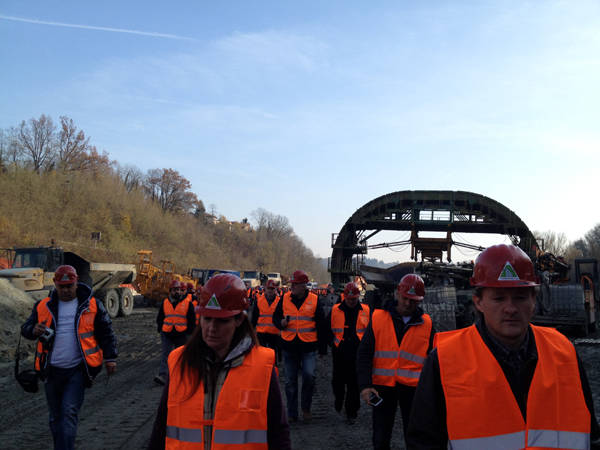 Pedemontana: il cantiere di Lozza (inserita in galleria)