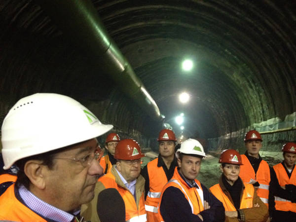 Pedemontana: il cantiere di Lozza (inserita in galleria)