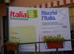 Primarie, il seggio elettorale di Borgnana  (inserita in galleria)