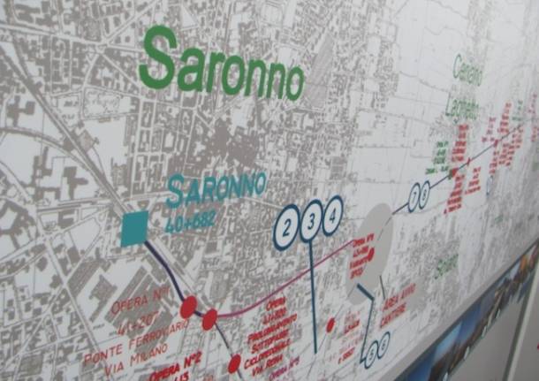 Pronta la ferrovia Saronno-Seregno (inserita in galleria)