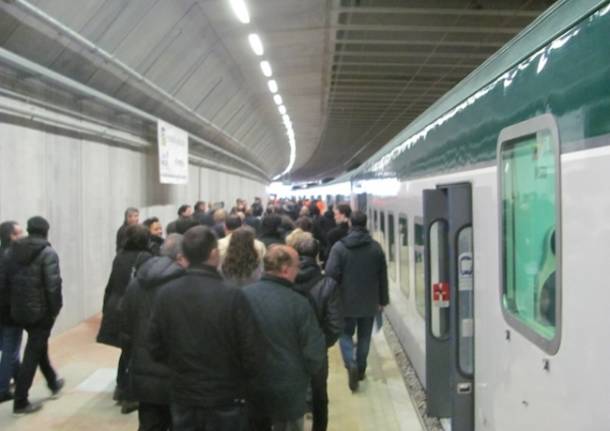 Pronta la ferrovia Saronno-Seregno (inserita in galleria)