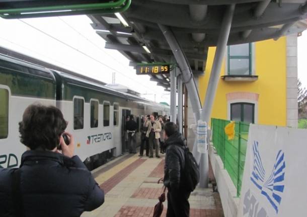 Pronta la ferrovia Saronno-Seregno (inserita in galleria)