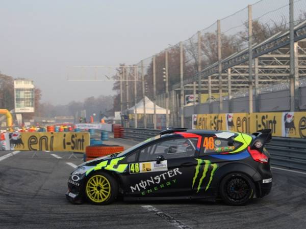 Rally di Monza, vince Valentino Rossi (inserita in galleria)