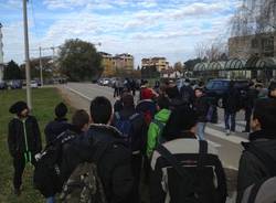 Sciopero a Gallarate (inserita in galleria)