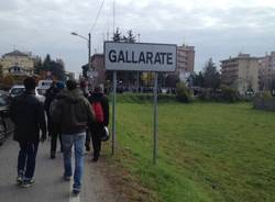 Sciopero a Gallarate (inserita in galleria)