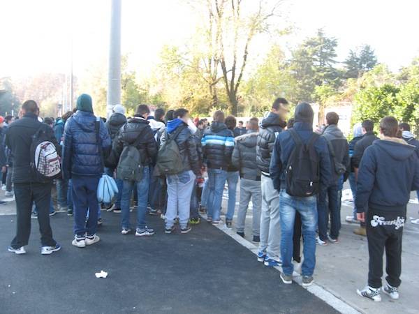 Sciopero all'Isis Facchinetti (inserita in galleria)