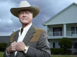Si è spento Larry Hagman, il J.R. di 'Dallas' (inserita in galleria)