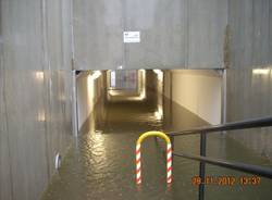 Sottopasso sulla ciclabile allagato. Ancora (inserita in galleria)