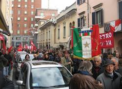 Studenti e docenti in corteo  (inserita in galleria)