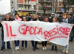 Studenti in piazza a Gallarate (inserita in galleria)
