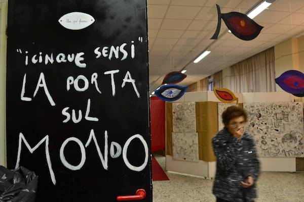 "Un po' fuori" (inserita in galleria)