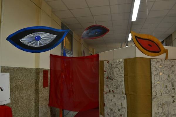 "Un po' fuori" (inserita in galleria)