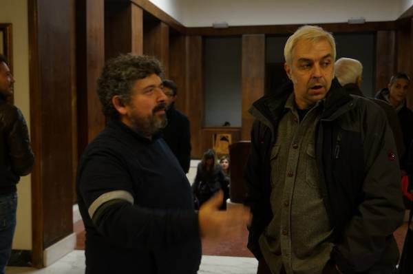 Van de Sfroos e Aldo Bonomi a Glocal (inserita in galleria)