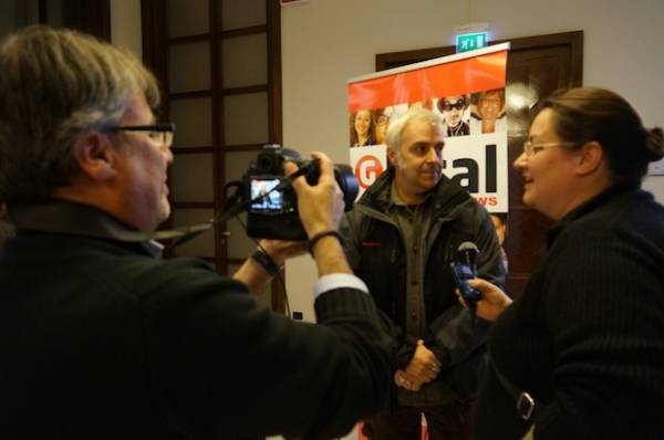 Van de Sfroos e Aldo Bonomi a Glocal (inserita in galleria)