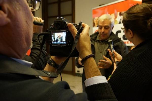 Van de Sfroos e Aldo Bonomi a Glocal (inserita in galleria)