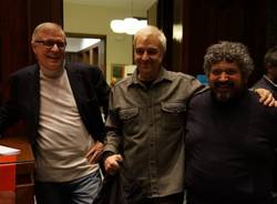 Van de Sfroos e Aldo Bonomi a Glocal (inserita in galleria)