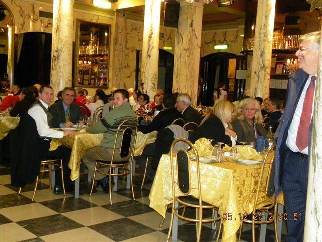 05 12 12   Sala festa Castoro Sport  un particolare
