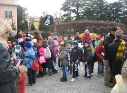 Addobbi natalizi dei bambini (inserita in galleria)