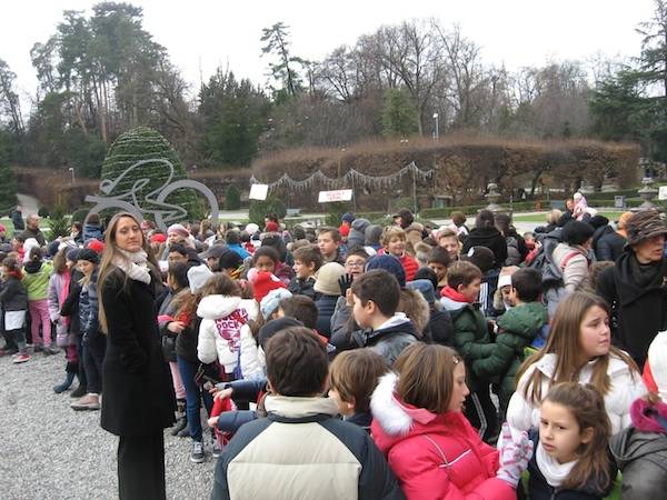 Addobbi natalizi dei bambini (inserita in galleria)