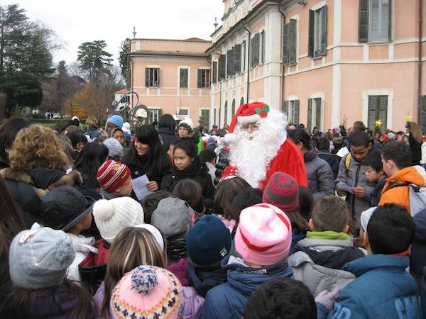 Addobbi natalizi dei bambini (inserita in galleria)