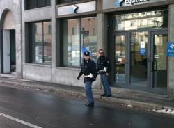 Allarme bomba nella sede di Equitalia (inserita in galleria)