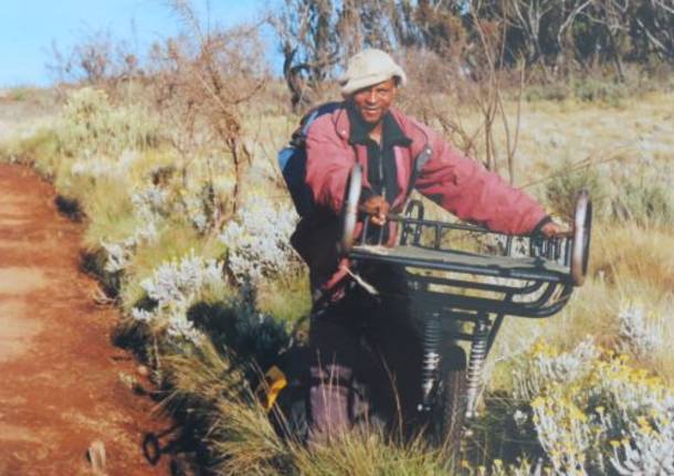 ambulanza del Kilimanjaro