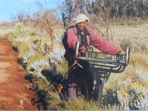 ambulanza del Kilimanjaro