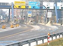 autostrada casello apertura