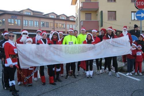 Babbi Natale a Buguggiate 2012