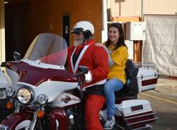 Babbo Natale arriva in Harley (inserita in galleria)