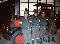 Babbo Natale arriva sul camion dei pompieri  (inserita in galleria)