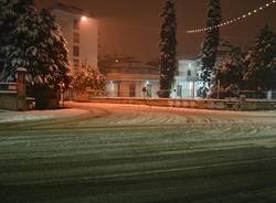 Busto avvolta dalla neve (inserita in galleria)