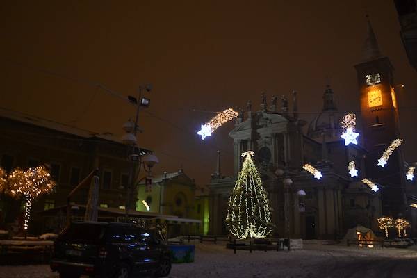 Busto avvolta dalla neve (inserita in galleria)