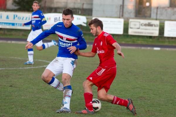 Coppa Italia primavera, Varese sconfitto dalla Samp (inserita in galleria)