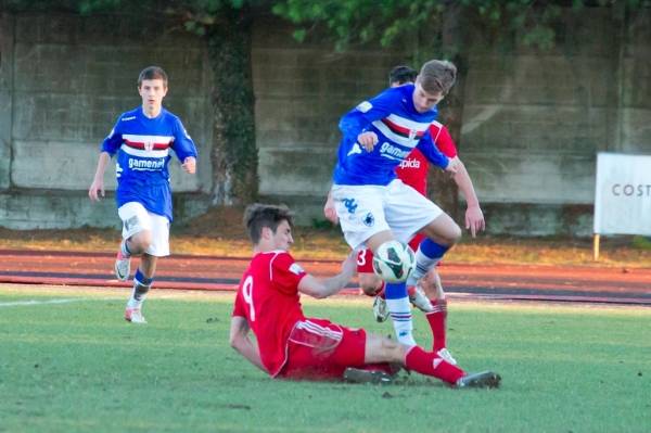 Coppa Italia primavera, Varese sconfitto dalla Samp (inserita in galleria)