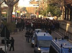 Corteo studentesco a Saronno (inserita in galleria)