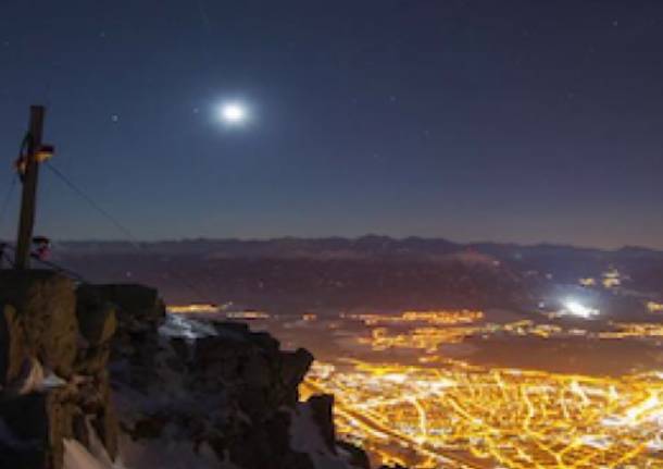 Dormire in cima alla montagna