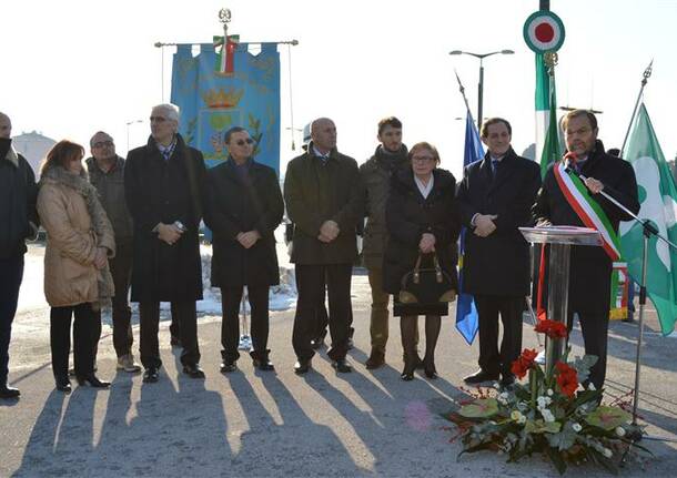 Parabiago – Piazza Nino Pisoni dicembre 2012